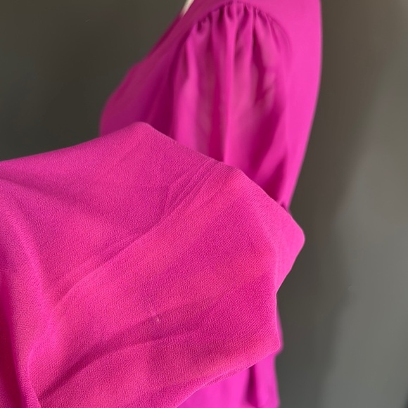 Jessica Howard Tiered Fit & Flare Dress Size 6 - Picture 5 of 8